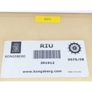 KONGSBERG RIU REMOTE INTERFACE UNIT (PN: 301912)