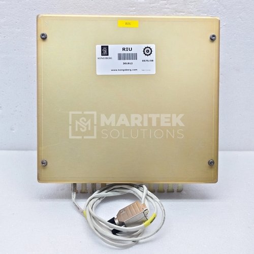 KONGSBERG RIU REMOTE INTERFACE UNIT (PN- 301912)_5 KONGSBERG RIU REMOTE INTERFACE UNIT (PN: 301912)
