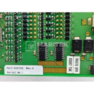 KONGSBERG RPC400 V2 MARINE BOARD MODULE