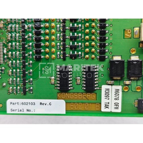 KONGSBERG RPC400 V2 MARINE BOARD MODULE_3 KONGSBERG RPC400 V2 MARINE BOARD MODULE