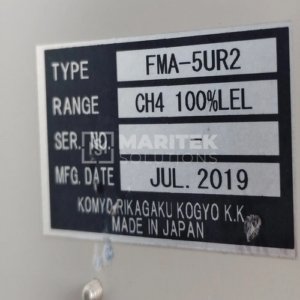 Komyo Rikagaku FMA-5UR2 NDIR Gas analyzer