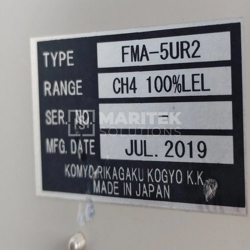 Komyo Rikagaku FMA-5UR2 NDIR gas analyzer_3 Komyo Rikagaku FMA-5UR2 NDIR Gas analyzer