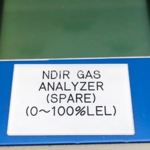 Komyo Rikagaku FMA-5UR2 NDIR Gas analyzer