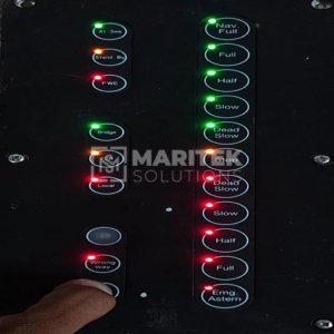 Kongsberg CO02216 Control panel (REV. A2)