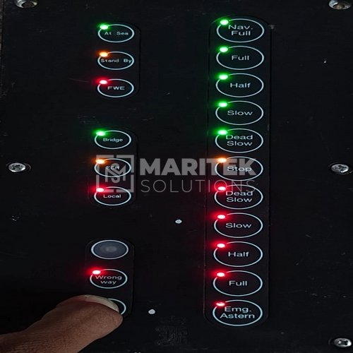 Kongsberg CO02216 Control panel (REV. A2) Kongsberg CO02216 Control panel (REV. A2)