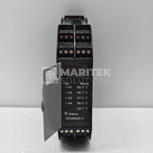 Kongsberg Maritime RHUB200-5 Communication Hub and Repeater Module Kongsberg Maritime RHUB200-5 Communication Hub and Repeater Module