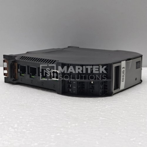 Kongsberg Maritime RHUB200-5 Communication Hub and Repeater Module_2 Kongsberg Maritime RHUB200-5 Communication Hub and Repeater Module