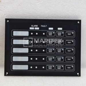 Kongsberg NL-5/TOP-S Alarm Fault Indicator (PN: 0464939 REV: A)