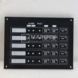 Kongsberg NL-5/TOP-S Alarm Fault Indicator (PN: 0464939 REV: A)