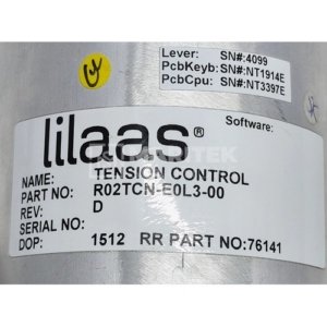LILAAS R02TCN-E0L3-00 ((PN-76141) TENSION CONTROL JOYSTICK
