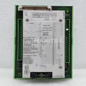 MAN BÖNING BE1-IO INPUT / OUTPUT UNIT