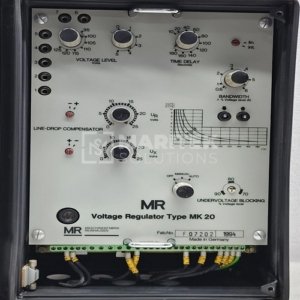 MASCHINENFABRIK REINHAUSEN MK20 SOLID-STATE VOLTAGE REGULATOR