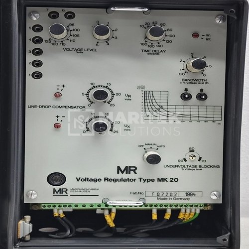 MASCHINENFABRIK REINHAUSEN MK20 SOLID-STATE VOLTAGE REGULATOR_2 MASCHINENFABRIK REINHAUSEN MK20 SOLID-STATE VOLTAGE REGULATOR