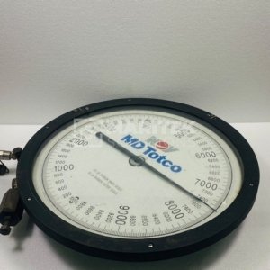 MD Totco 11414323-001 Analog weight/pressure indicator dial