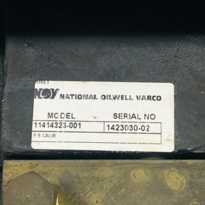 MD Totco 11414323-001 Analog weight/pressure indicator dial