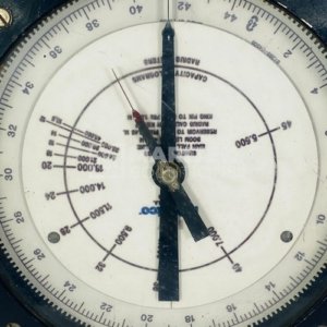 MD Totco GD30A-10 Weight Indicator / Pressure Gauge