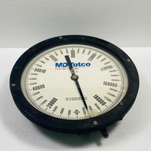 MD Totco SW06CBJ2000CN71AN1 Industrial weight or pressure indicator gauge