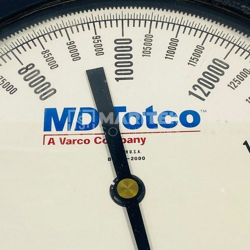 MD Totco SW06CBJ2000CN71AN1 Industrial weight or pressure indicator gauge_4 MD Totco SW06CBJ2000CN71AN1 Industrial weight or pressure indicator gauge