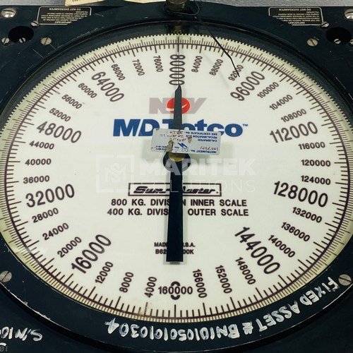 MD Totco WTS122K-SASSMS1 NOV Weight Indicator MD Totco WTS122K-SASSMS1 NOV Weight Indicator