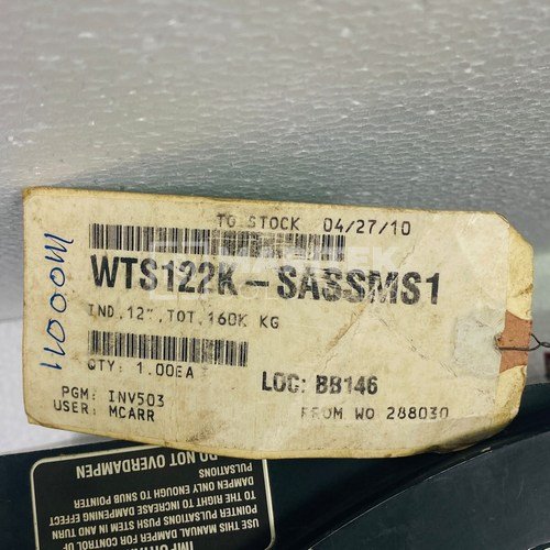 MD Totco WTS122K-SASSMS1 NOV Weight Indicator _2 MD Totco WTS122K-SASSMS1 NOV Weight Indicator