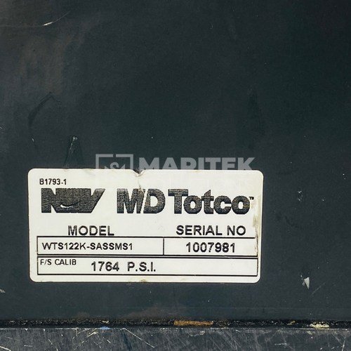 MD Totco WTS122K-SASSMS1 NOV Weight Indicator _4 MD Totco WTS122K-SASSMS1 NOV Weight Indicator