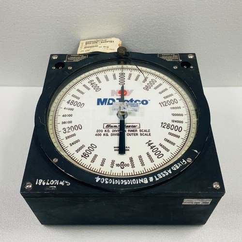 MD Totco WTS122K-SASSMS1 NOV Weight Indicator