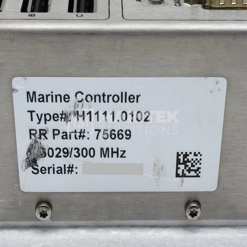ROLLS-ROYCE H1111.0102 MARINE CONTROLLER_4 ROLLS-ROYCE H1111.0102 MARINE CONTROLLER