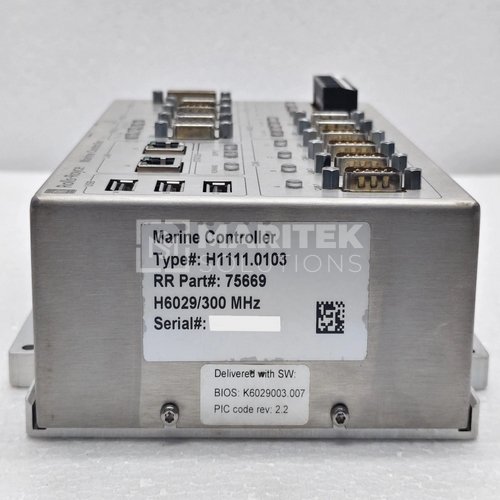 ROLLS-ROYCE H1111.0103 MARINE CONTROLLER_2 ROLLS-ROYCE H1111.0103 MARINE CONTROLLER