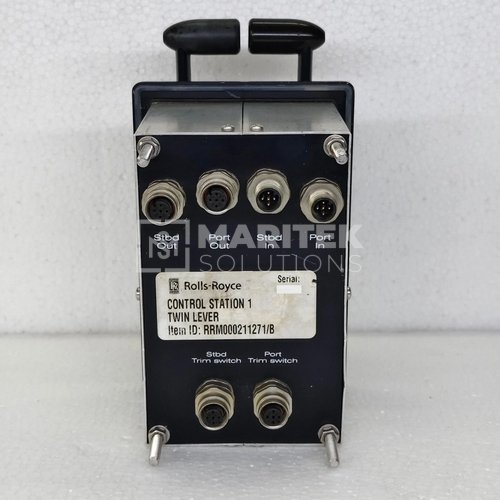 ROLLS-ROYCE RRM000211271-B CONTROL STATION 1 TWIN LEVER ROLLS-ROYCE RRM000211271/B CONTROL STATION 1 TWIN LEVER