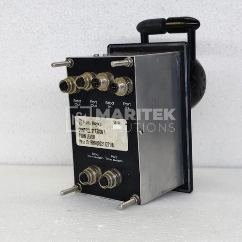 ROLLS-ROYCE RRM000211271-B CONTROL STATION 1 TWIN LEVER _2 ROLLS-ROYCE RRM000211271/B CONTROL STATION 1 TWIN LEVER