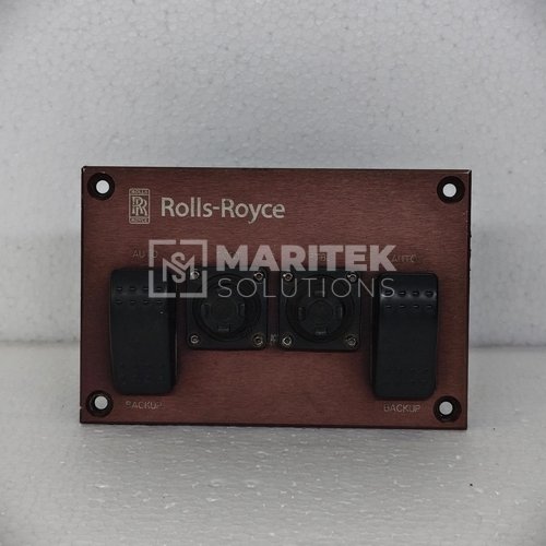 ROLLS-ROYCE WATER JET BACKUP PANEL PN 110806-947_2 ROLLS-ROYCE 110806-947 WATER JET BACKUP PANEL