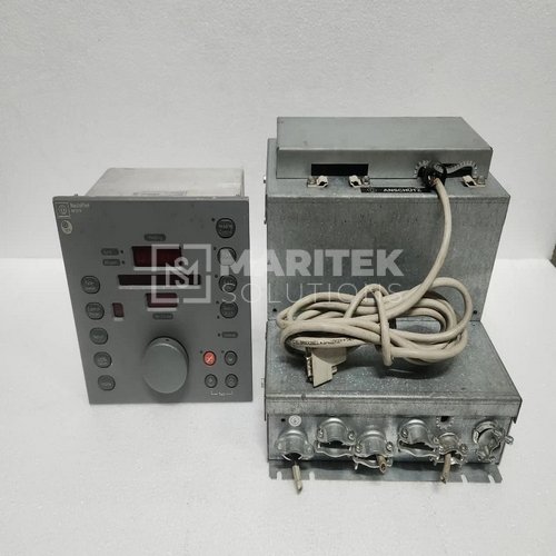 Raytheon Anschütz GmbH NP2015/25 Nautopilot control/operator unit model