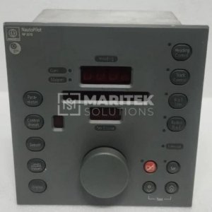 Raytheon Anschütz GmbH NP2015/25 Nautopilot control/operator unit model