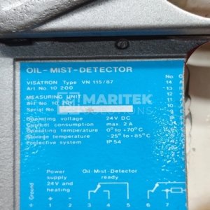 SCHALLER VISATRON VN 115/87 EMC OIL MIST DETECTOR