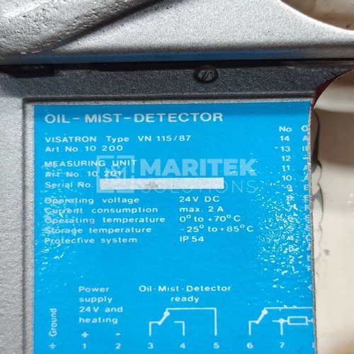 SCHALLER VISATRON VN 115-87 EMC MARINE ENGINE OIL MIST DETECTOR_4 SCHALLER VISATRON VN 115/87 EMC OIL MIST DETECTOR