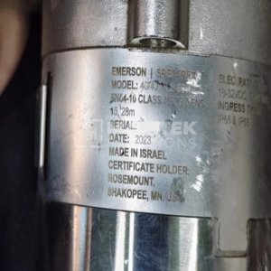 SPECTREX 40/40D-LB-631SCY7 SHARPEYE FLAME DETECTOR TILT MOUNT