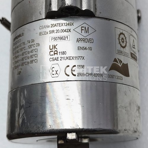 SPECTREX 40-40D-LB-631SCY7 SHARPEYE FLAME DETECTOR TILT MOUNT _2 SPECTREX 40/40D-LB-631SCY7 SHARPEYE FLAME DETECTOR TILT MOUNT