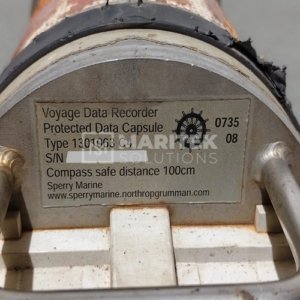 SPERRY MARINE 1301063 Voyage Data Recorder