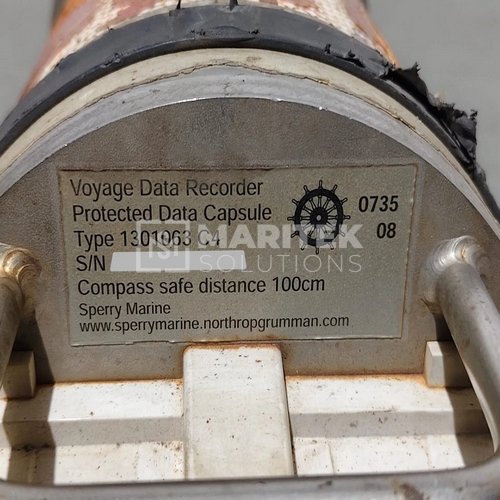 SPERRY MARINE 1301063 Voyage Data Recorder SPERRY MARINE 1301063 Voyage Data Recorder