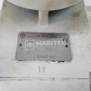 SPERRY MARINE SM051HZ-IEC80A SCANNER GEAR BOX