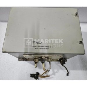 SPERRY MARINE SRD-331 SPEED LOG DOPPLER LOG ELECTRONIC UNIT