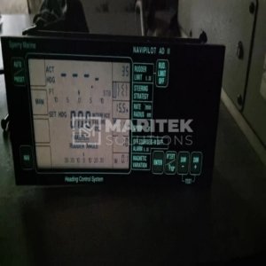 SPERRY MARINE NAVIPILOT AD II AUTO PILOT UNIT