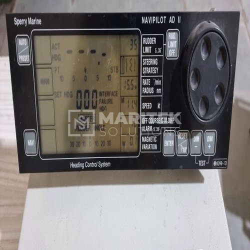 SPERRY NAVIPILOT AD II AUTO PILOT_2 SPERRY MARINE NAVIPILOT AD II AUTO PILOT UNIT