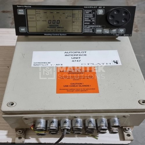 SPERRY MARINE NAVIPILOT AD II AUTO PILOT UNIT