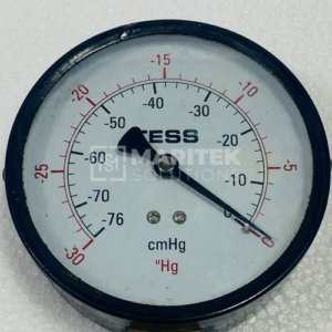 TESS Vacuum pressure gauge (-76 to 0 cmHg)