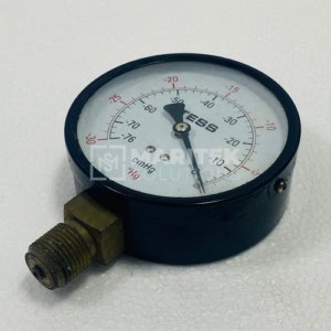 TESS Vacuum pressure gauge (-76 to 0 cmHg)