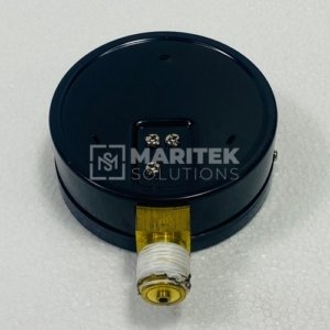 TESS Dual-scale analog pressure gauge (0 to 6 kg-cm2)