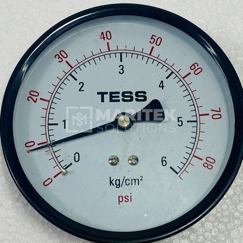 TESS Dual-scale analog pressure gauge (0 to 6 kg-cm2)_5 TESS Dual-scale analog pressure gauge (0 to 6 kg-cm2)