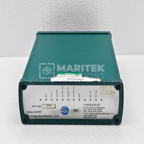 VERIPOS LD4 HDT INTEGRATED MOBILE UNIT_5 VERIPOS LD4 HDT INTEGRATED MOBILE UNIT