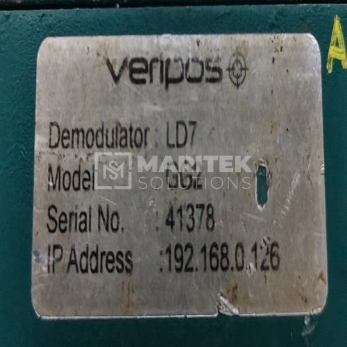 VERIPOS LD7 GNSS RECEIVER_3 VERIPOS LD7 GNSS RECEIVER
